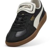 Ghete pentru bărbați Puma Palermo Premium Puma Black/White, s.46 imaginea #5 — magazin online Desire.md