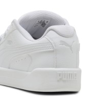 Ghete pentru copii Puma Park Lifestyle Easy Puma White/Feather Gray, s.38 imaginea #6 — magazin online Desire.md