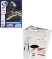 Puzzle 3D-constructor Spin Master T-65 X-Wing Starfighter (6069813) imaginea #4 — magazin online Desire.md