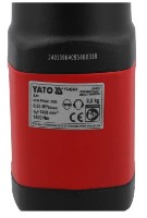 Пневматический гайковёрт Yato YT-09546 фото №4 — интернет-магазин Desire.md