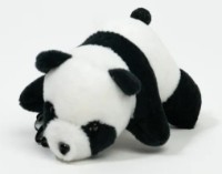 Breloc+ecuson de umăr ShopShop Panda imaginea #2 — magazin online Desire.md