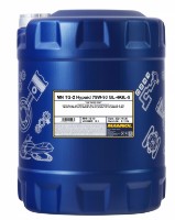 Трансмиссионное масло Mannol TG-2 Hypoid GL-4/5 75W-90 8112 10L