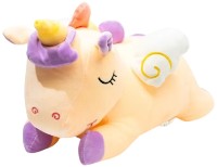 Jucărie de pluș ShopShop Unicorn Yellow