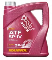 Трансмиссионное масло Mannol ATF SP-IV 8219 4L