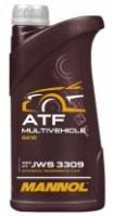 Трансмиссионное масло Mannol ATF Multivehickle JWS 3309 8218 1L фото №1 — интернет-магазин Desire.md