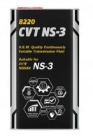 Ulei de transmisie auto Mannol CVT NS-3 8220 1L Metal imaginea #1 — magazin online Desire.md