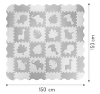 Коврик-пазл Momi Zawi Grey фото №7 — интернет-магазин Desire.md