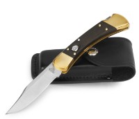 Нож Buck 110 Auto Knife Ebony/Brass (0110BRSA-B) фото №4 — интернет-магазин Desire.md