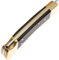 Нож Buck 110 Auto Knife Ebony/Brass (0110BRSA-B) фото №8 — интернет-магазин Desire.md