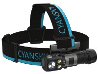 Lanterna Cyansky HS7R imaginea #5 — magazin online Desire.md