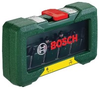 Набор фрез по дереву Bosch B2607019462 фото №2 — интернет-магазин Desire.md