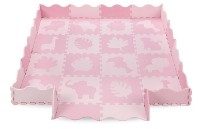 Covoraş-puzzle Momi Zawi Pink imaginea #2 — magazin online Desire.md