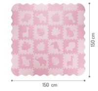 Covoraş-puzzle Momi Zawi Pink imaginea #7 — magazin online Desire.md