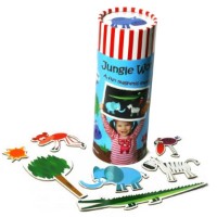 Joc educativ Momki Jungle World (MK056M) imaginea #1 — magazin online Desire.md