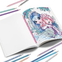 Carte de colorat pentru copii Nebulous Stars 11138. imaginea #5 — magazin online Desire.md