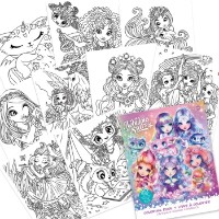 Carte de colorat pentru copii Nebulous Stars 11138. imaginea #2 — magazin online Desire.md