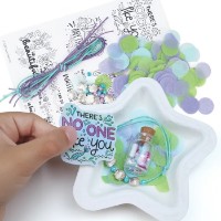 Set pentru creativitate Nebulous Stars Shooting Star Marker (11307) imaginea #7 — magazin online Desire.md