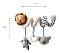 Jucărie pentru pătuturi si carucioare Nuby Animal Adventure (ID89075) imaginea #2 — magazin online Desire.md