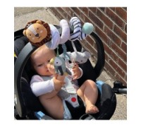 Jucărie pentru pătuturi si carucioare Nuby Animal Adventure (ID89075) imaginea #3 — magazin online Desire.md