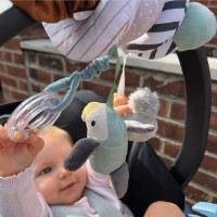 Jucărie pentru pătuturi si carucioare Nuby Animal Adventure (ID89075) imaginea #4 — magazin online Desire.md