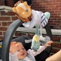 Jucărie pentru pătuturi si carucioare Nuby Animal Adventure (ID89075) imaginea #5 — magazin online Desire.md