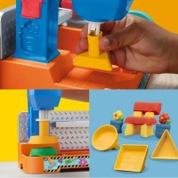 Plastilina Hasbro Play-Doh Stamp & Saw Tool Bench (F9141) imaginea #3 — magazin online Desire.md