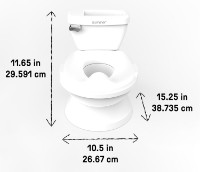 Oala-scaunel Summer Infant My Size Potty Pro White (11124) imaginea #9 — magazin online Desire.md