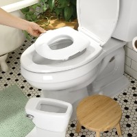 Oala-scaunel Summer Infant My Size Potty Pro White (11124) imaginea #3 — magazin online Desire.md