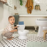 Oala-scaunel Summer Infant My Size Potty Pro White (11124) imaginea #5 — magazin online Desire.md