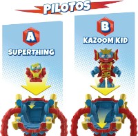 Robot SuperThings Superbot Sugarfun (PSTSP116IN70) imaginea #3 — magazin online Desire.md