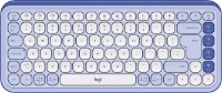 Клавиатура Logitech POP Icon Keys Liliac фото №1 — интернет-магазин Desire.md