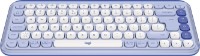 Клавиатура Logitech POP Icon Keys Liliac фото №2 — интернет-магазин Desire.md