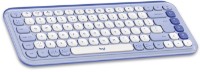 Клавиатура Logitech POP Icon Keys Liliac фото №4 — интернет-магазин Desire.md