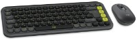 Комплект Logitech POP Icon Combo Graphite/Green фото №3 — интернет-магазин Desire.md