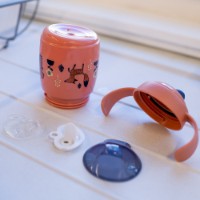 Cana cu pai Tommee Tippee Superstar Training Straw Cup 6m+ 300ml Pink imaginea #3 — magazin online Desire.md