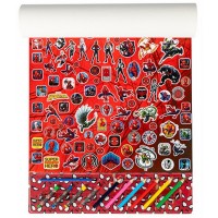 Carte de colorat pentru copii Total Office Spider Man (Spe1910) imaginea #2 — magazin online Desire.md