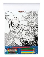Carte de colorat pentru copii Total Office Spider Man (Spe1911) imaginea #2 — magazin online Desire.md