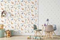 Обои Palitra Simple SP72069-12 Dinozavriki фото №2 — интернет-магазин Desire.md