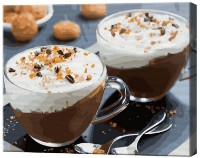 Tablou pe numere Art Gallery Econom Ciocolată fierbinte GX34144 imaginea #1 — magazin online Desire.md