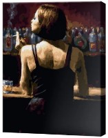 Tablou pe numere Art Gallery Econom Seară la cafenea GX38865 imaginea #1 — magazin online Desire.md