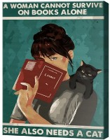 Tablou pe numere Art Gallery Econom Fată cu o carte EX8674 imaginea #1 — magazin online Desire.md