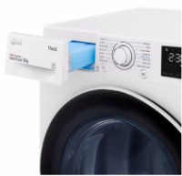Mașină de uscat rufe LG RH80V3AV6N imaginea #3 — magazin online Desire.md