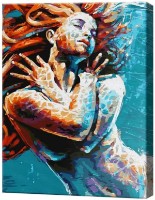 Tablou pe numere Art Gallery Econom Respirație sub apă GX39194 imaginea #1 — magazin online Desire.md