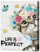 Картина по номерам Art Gallery Econom Жизнь прекрасна GX44581 фото №1 — интернет-магазин Desire.md