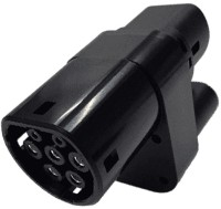 Адаптер питания для зарядного кабеля Evcome EVCA7 фото №2 — интернет-магазин Desire.md