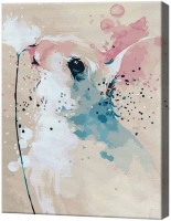 Tablou pe numere Art Gallery Econom Iepuraș în acuarelă EX7469 imaginea #1 — magazin online Desire.md