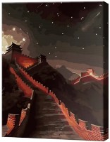 Tablou pe numere Art Gallery Econom Scară spre castel EX8261 imaginea #1 — magazin online Desire.md