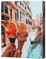 Tablou pe numere Art Gallery Econom Înghețată la Veneția EX6871 imaginea #1 — magazin online Desire.md