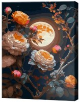 Картина по номерам Art Gallery Econom Ночные цветы GX46775 фото №1 — интернет-магазин Desire.md