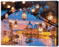 Картина по номерам Art Gallery Econom Огни Венеции EX8499 фото №1 — интернет-магазин Desire.md